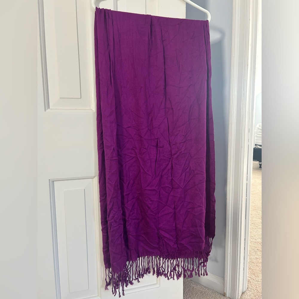 Apt. 9 Rich Purple Scarf